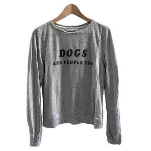Wildfox 'Dogs Are People Too' Long Sleeve Shirt